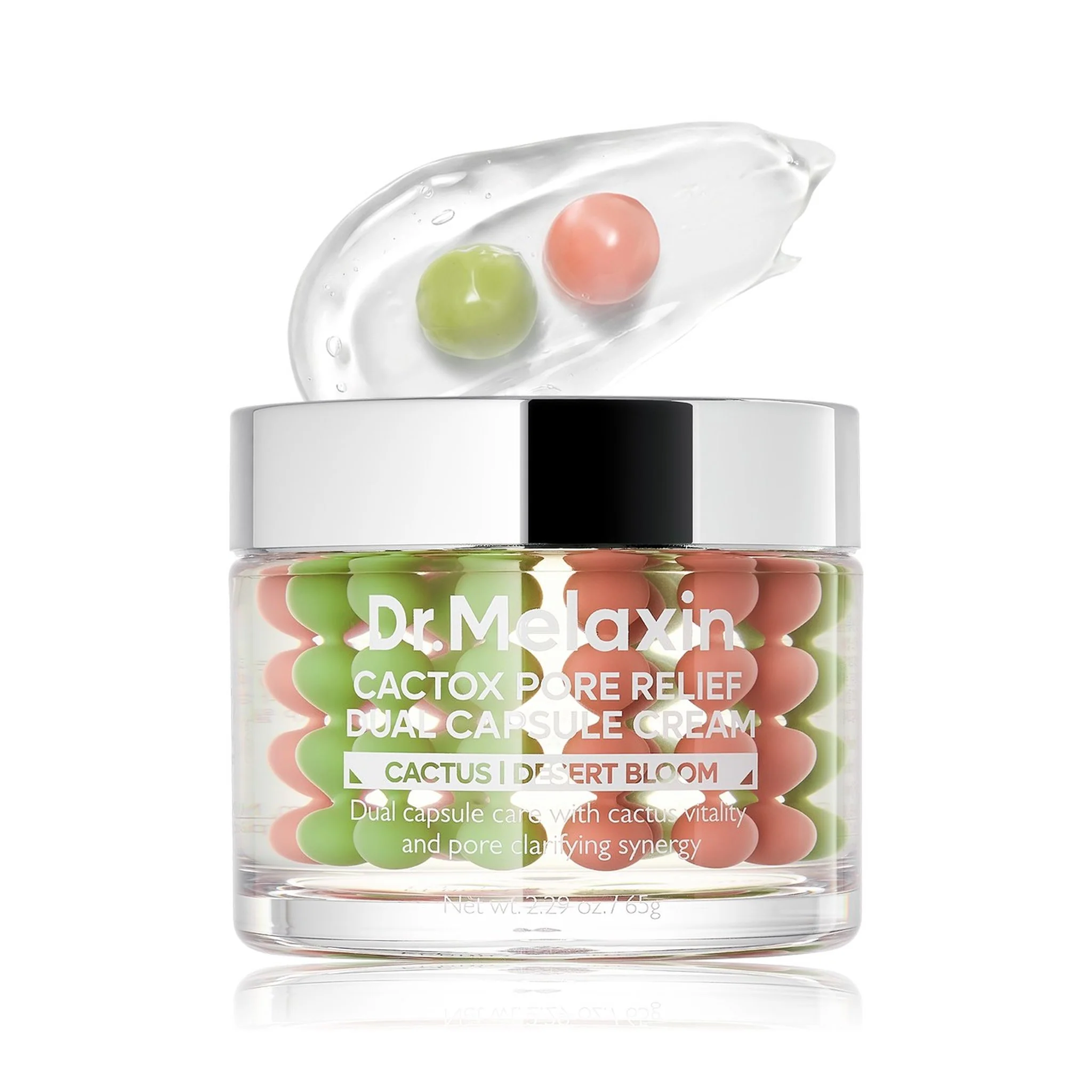 Dr. Melaxin Cactox Pore Relief Dual Capsule Cream 65g