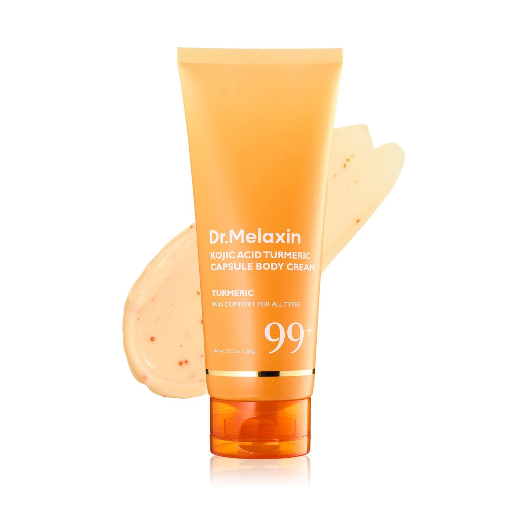 Dr. Melaxin Kojic Acid Turmeric Capsule Body Cream 200g