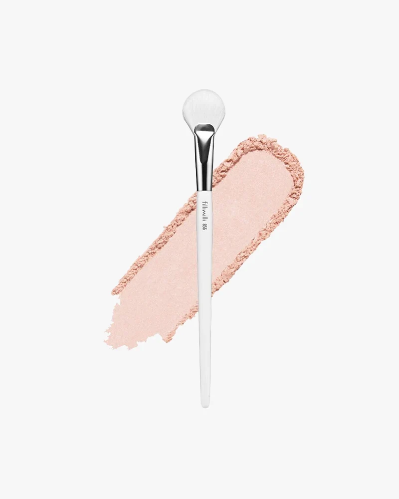 FILLIMILLI Highlighter Fan Brush 856