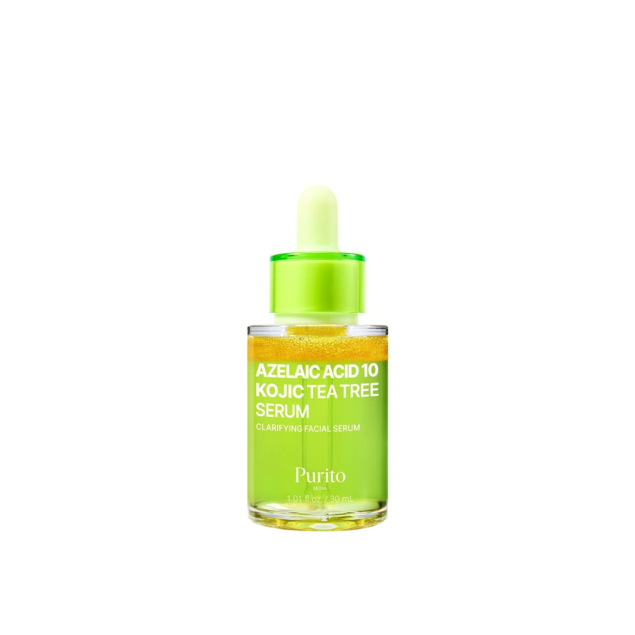 PURITO SEOUL Azelaic Acid 10 Kojic Tea Tree Serum 30ml