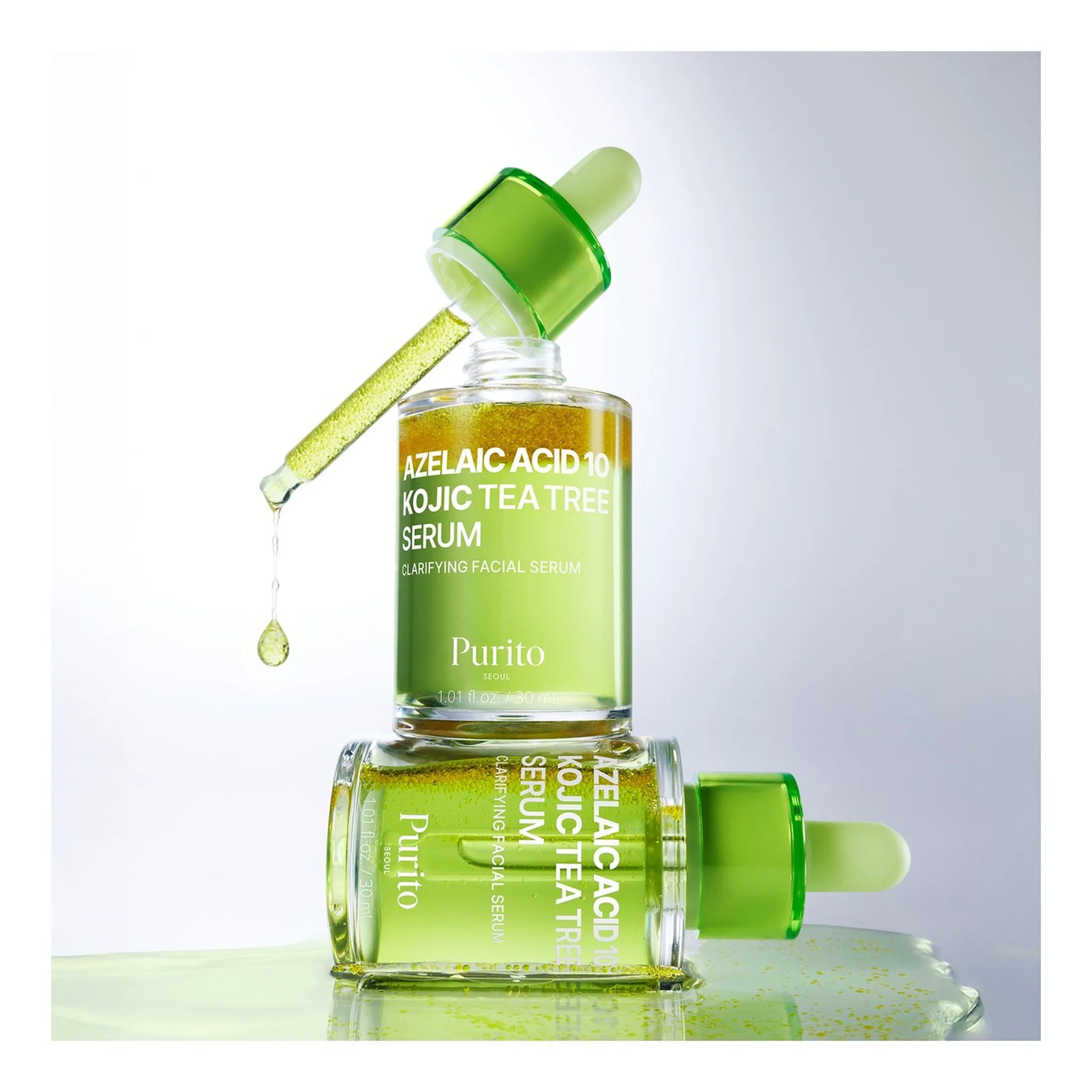 PURITO SEOUL Azelaic Acid 10 Kojic Tea Tree Serum 30ml