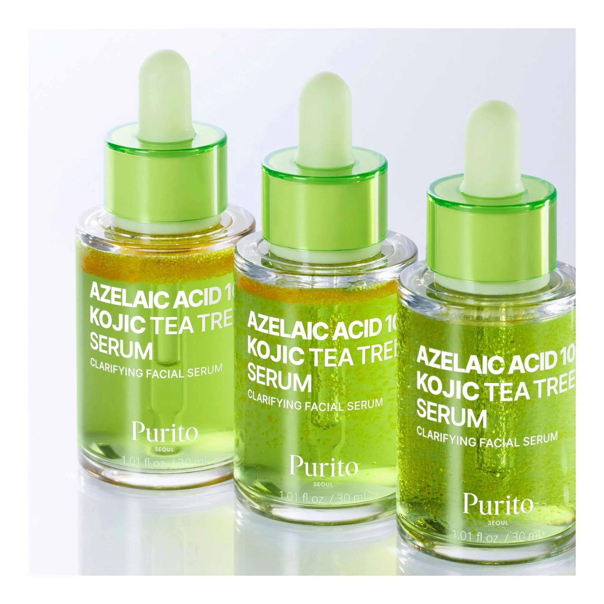 PURITO SEOUL Azelaic Acid 10 Kojic Tea Tree Serum 30ml