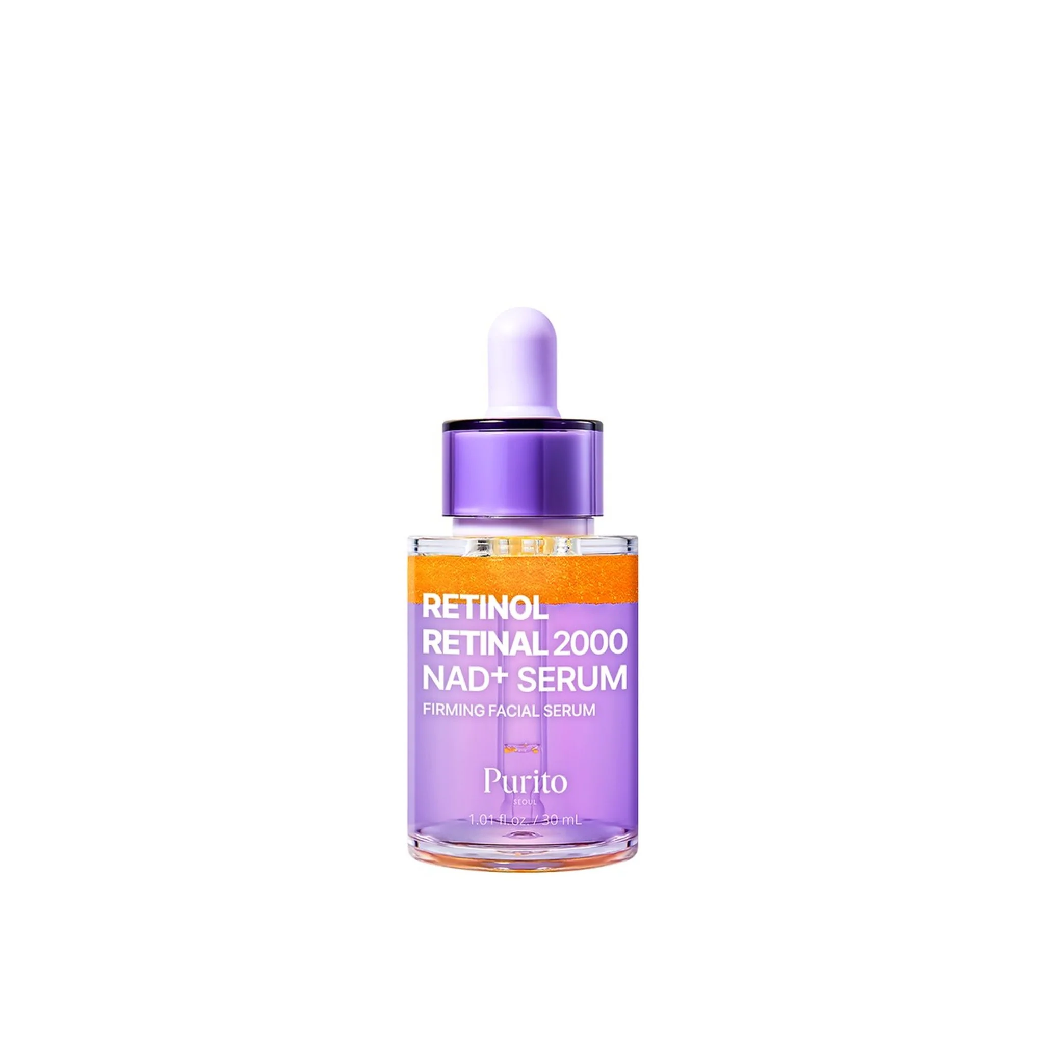 PURITO SEOUL Retinol Retinal 2000 NAD+ Serum 30ml
