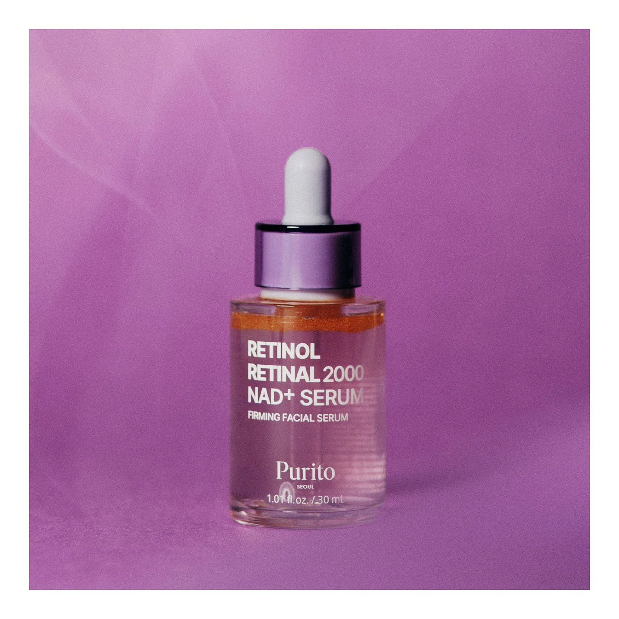PURITO SEOUL Retinol Retinal 2000 NAD+ Serum 30ml