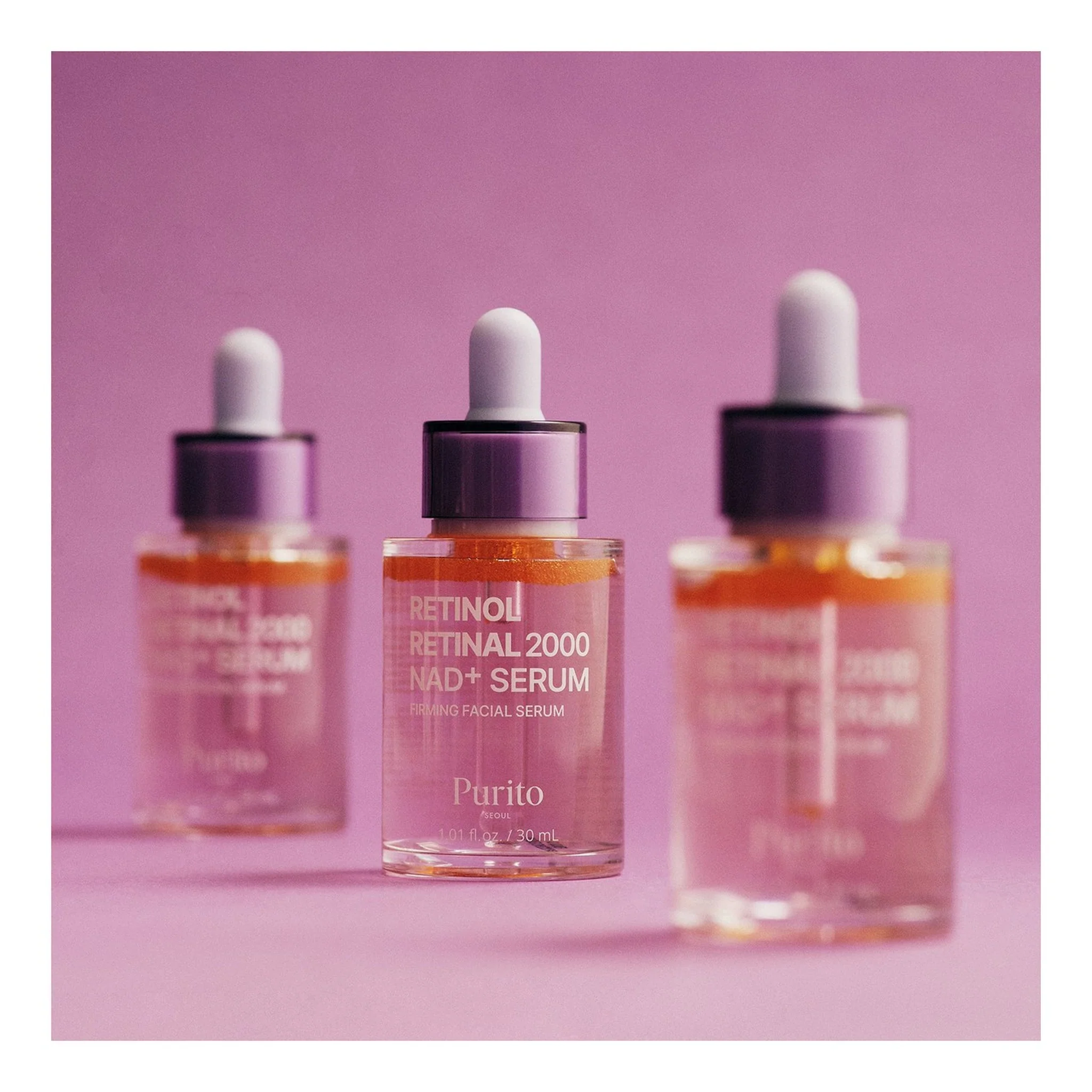 PURITO SEOUL Retinol Retinal 2000 NAD+ Serum 30ml