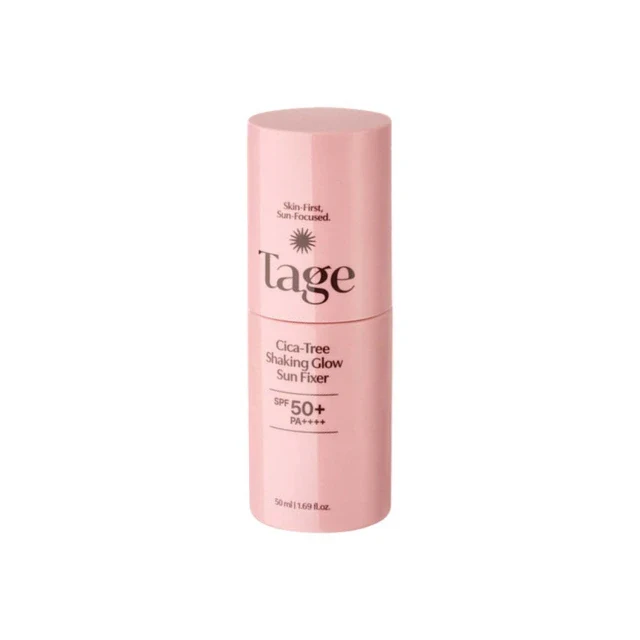 TAGE Cica-Tree Shaking Glow Sun Fixer SPF50+ PA++++ 50 ml