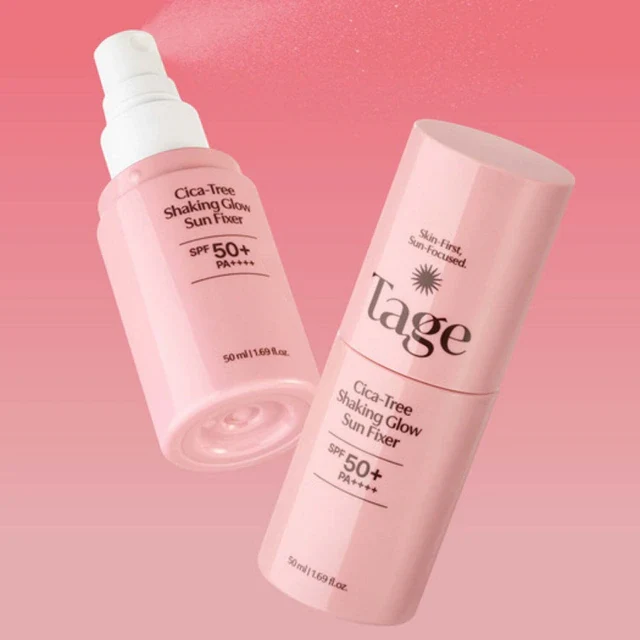 TAGE Cica-Tree Shaking Glow Sun Fixer SPF50+ PA++++ 50 ml