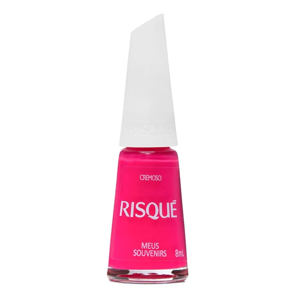 Risqué Esmalte para Uñas Risque Cremoso Meus Souvenirs x 8 ml