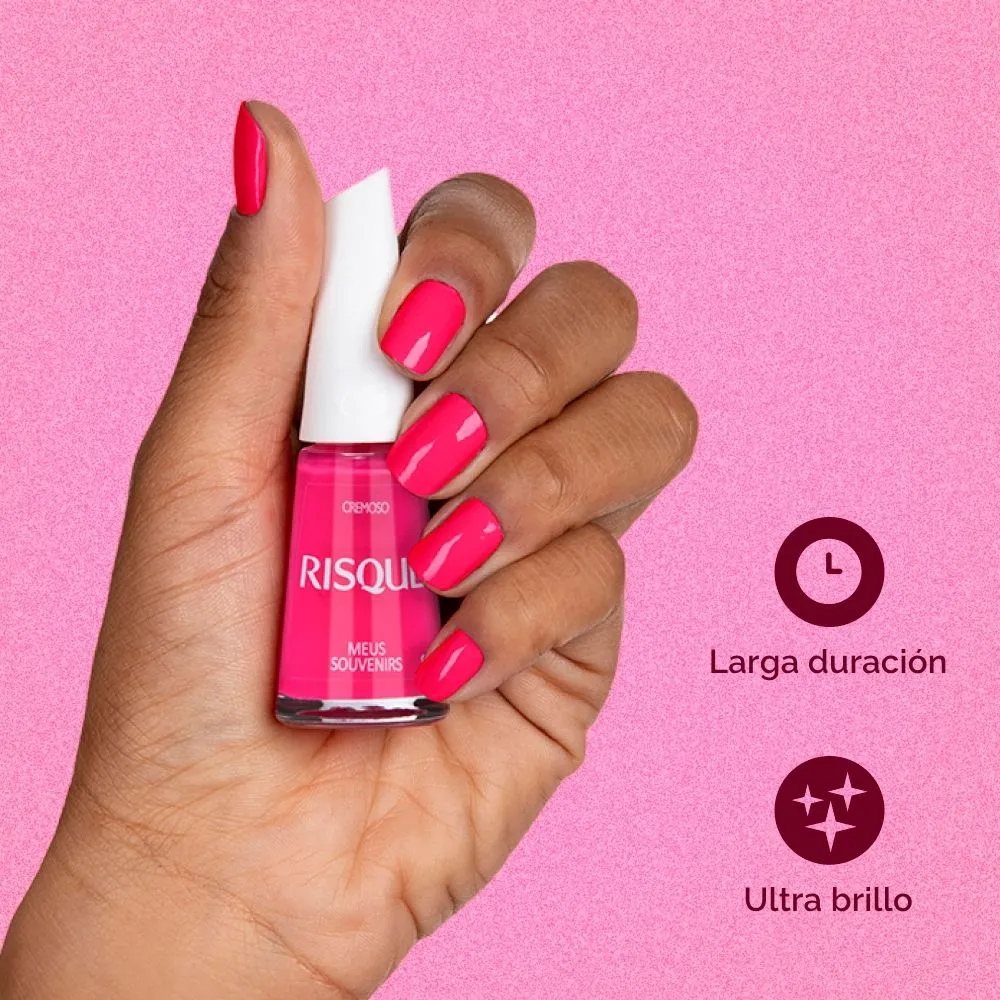 Risqué Esmalte para Uñas Risque Cremoso Meus Souvenirs x 8 ml